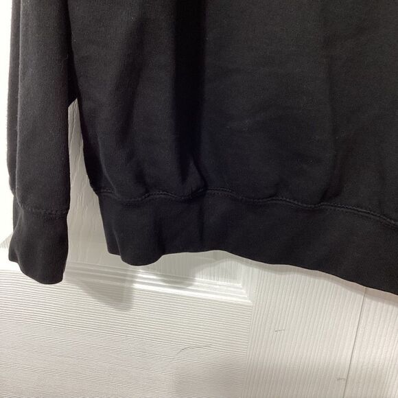 Fashion NOVA DRIPPIN Graphic Hoodie Sweatshirt Black L - Picture 5 of 7